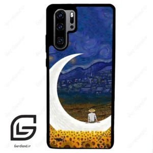 قاب گوشی هوآوی P30 پرو (Huawei P30 Pro ) طرح ماه کد 2125