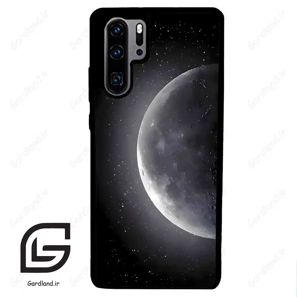 قاب گوشی هوآوی P30 پرو (Huawei P30 Pro ) طرح ماه کد 2130