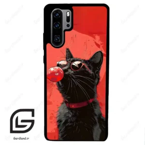 قاب گوشی هوآوی P30 پرو (Huawei P30 Pro ) طرح گربه کد 2131