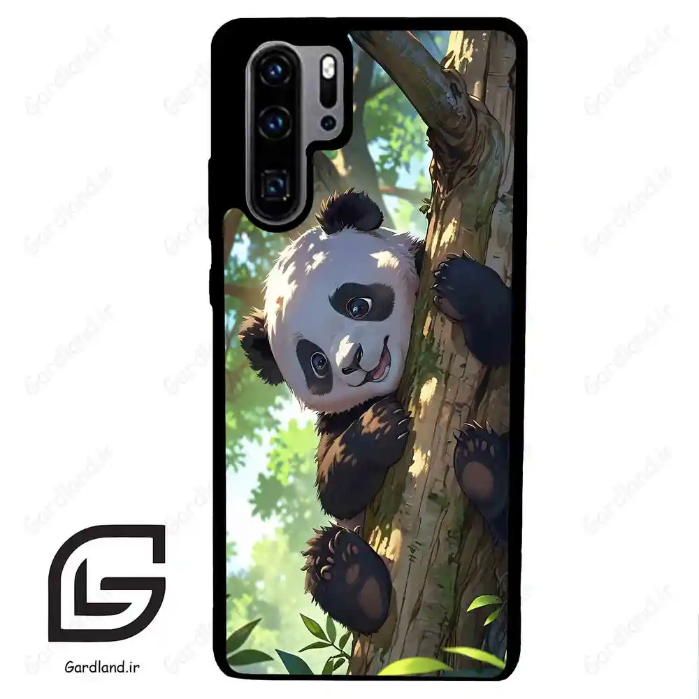 قاب گوشی هوآوی P30 پرو (Huawei P30 Pro ) طرح پاندا کد 2135