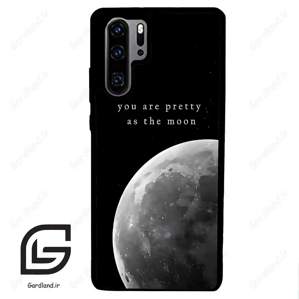 قاب گوشی هوآوی P30 پرو (Huawei P30 Pro ) طرح ماه کد 2140