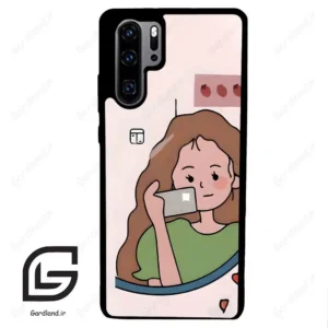 قاب گوشی هوآوی P30 پرو (Huawei P30 Pro ) طرح دخترانه کد 2141