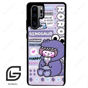 قاب گوشی هوآوی P30 پرو (Huawei P30 Pro ) طرح دایناسور کد 2155