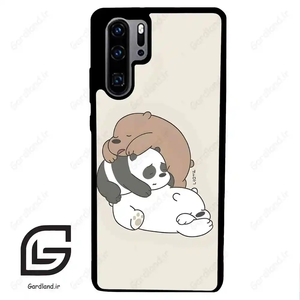 قاب گوشی هوآوی P30 پرو (Huawei P30 Pro ) طرح خرس کد 2159