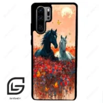 قاب گوشی هوآوی P30 پرو (Huawei P30 Pro ) طرح اسب کد 2166