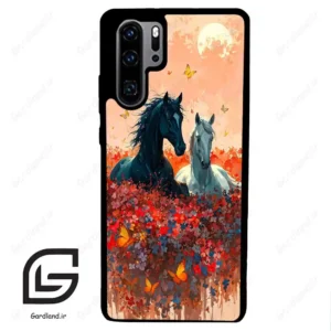قاب گوشی هوآوی P30 پرو (Huawei P30 Pro ) طرح اسب کد 2166