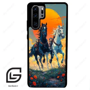 قاب گوشی هوآوی P30 پرو (Huawei P30 Pro ) طرح اسب کد 2170