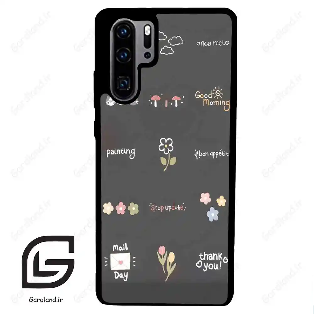 قاب گوشی هوآوی P30 پرو (Huawei P30 Pro ) طرح فانتزی کد 2171