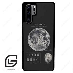 قاب گوشی هوآوی P30 پرو (Huawei P30 Pro ) طرح ماه کد 2175
