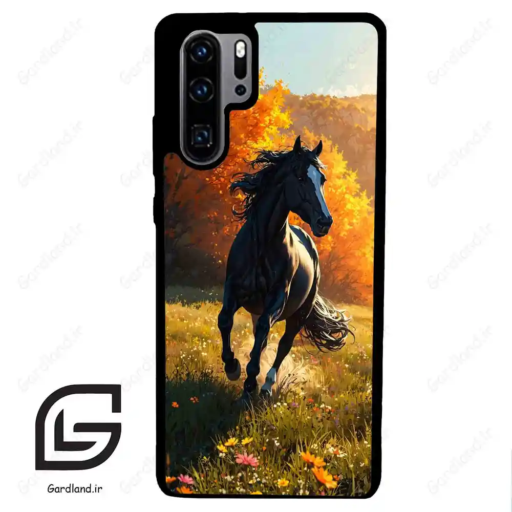 قاب گوشی هوآوی P30 پرو (Huawei P30 Pro ) طرح اسب کد 2183