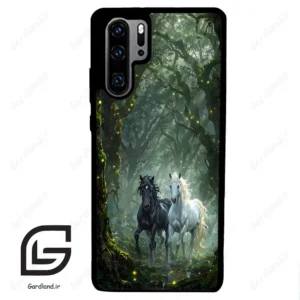 قاب گوشی هوآوی P30 پرو (Huawei P30 Pro ) طرح اسب کد 2184