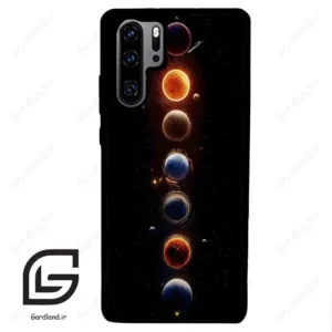 قاب گوشی هوآوی P30 پرو (Huawei P30 Pro ) طرح ماه کد 2186