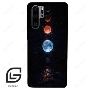 قاب گوشی هوآوی P30 پرو (Huawei P30 Pro ) طرح ماه کد 2198