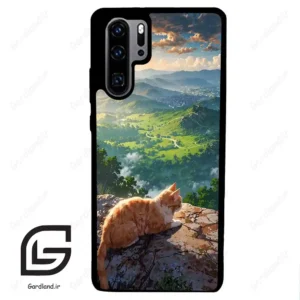 قاب گوشی هوآوی P30 پرو (Huawei P30 Pro ) طرح گربه کد 2203