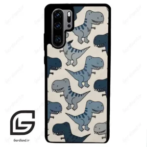 قاب گوشی هوآوی P30 پرو (Huawei P30 Pro ) طرح دایناسور کد 2212