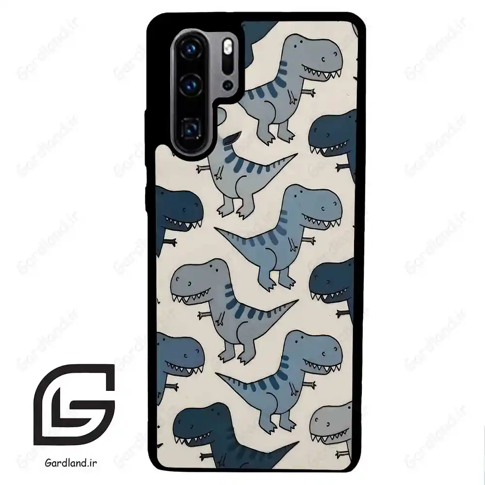 قاب گوشی هوآوی P30 پرو (Huawei P30 Pro ) طرح دایناسور کد 2212