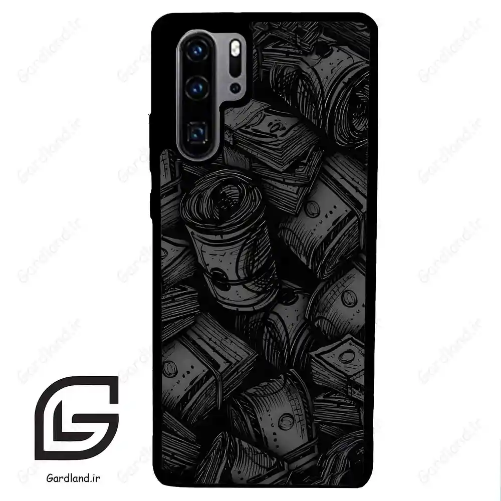 قاب گوشی هوآوی P30 پرو (Huawei P30 Pro ) طرح دلار کد 2218