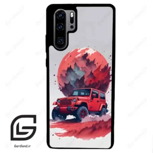 قاب گوشی هوآوی P30 پرو (Huawei P30 Pro ) طرح ماشین کد 2221