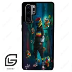 قاب گوشی هوآوی P30 پرو (Huawei P30 Pro ) طرح مکعب کد 2229