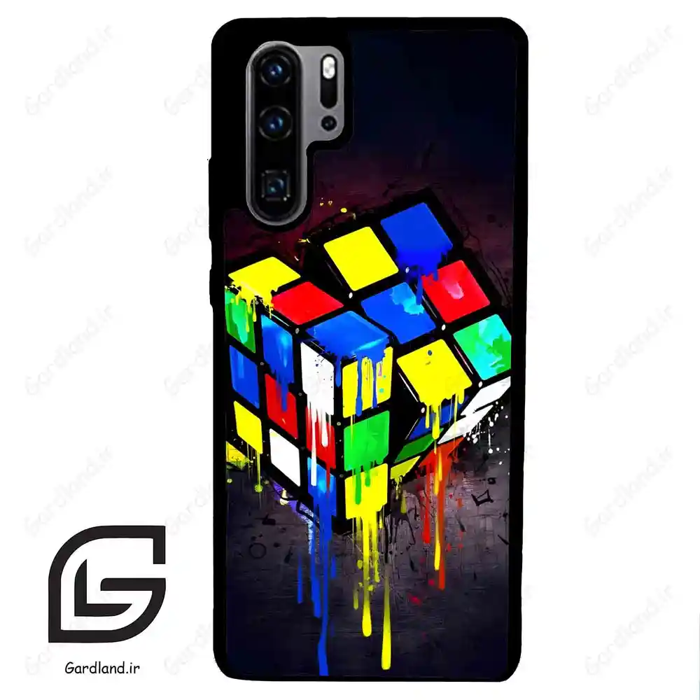 قاب گوشی هوآوی P30 پرو (Huawei P30 Pro ) طرح مکعب کد 2236