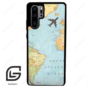 قاب گوشی هوآوی P30 پرو (Huawei P30 Pro ) طرح نقشه کد 2243
