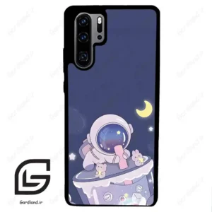 قاب گوشی هوآوی P30 پرو (Huawei P30 Pro ) طرح فضانورد کد 2250