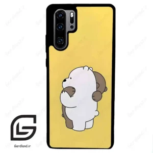 قاب گوشی هوآوی P30 پرو (Huawei P30 Pro ) طرح خرس کد 2251
