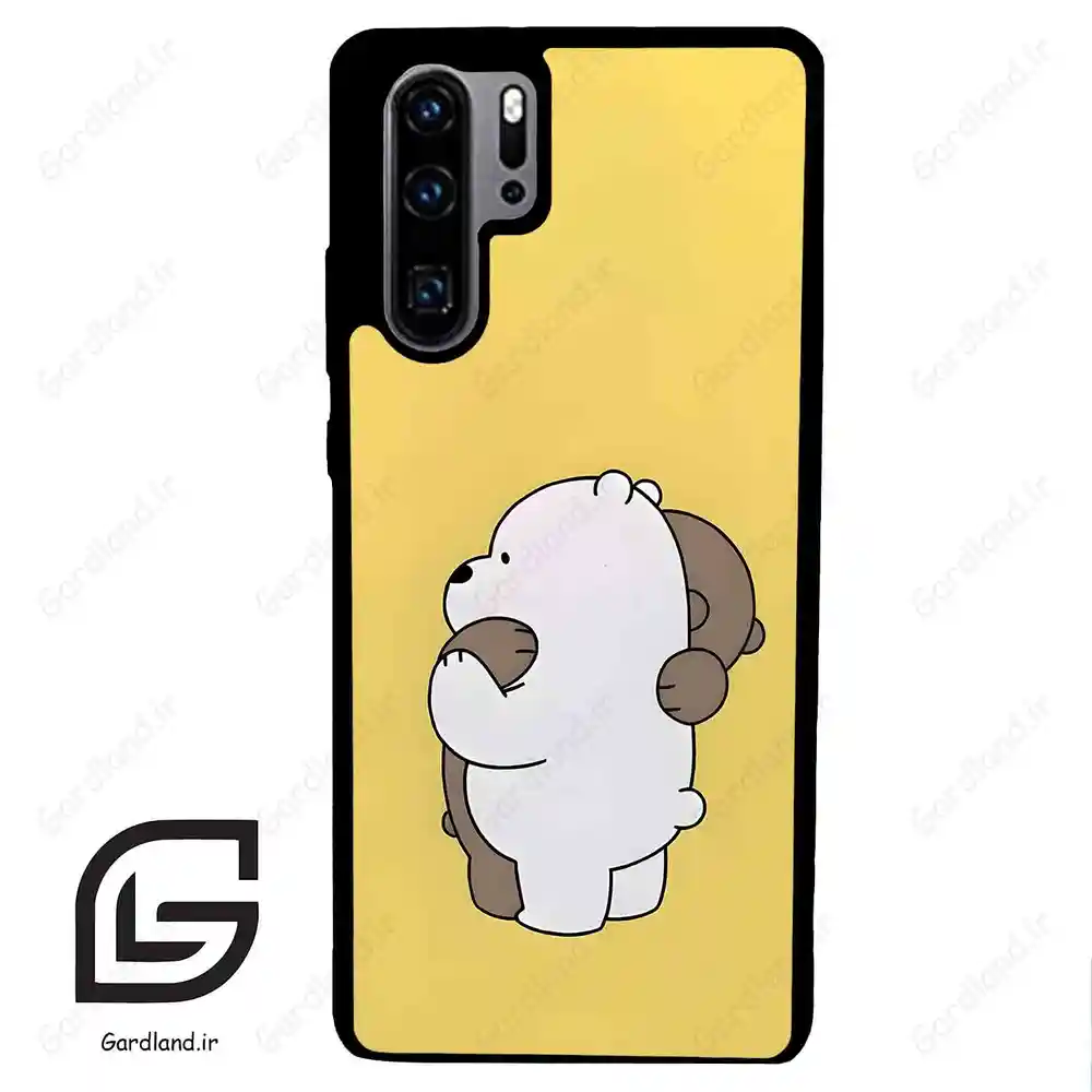 قاب گوشی هوآوی P30 پرو (Huawei P30 Pro ) طرح خرس کد 2251