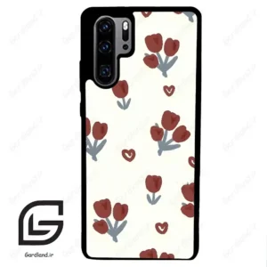 قاب گوشی هوآوی P30 پرو (Huawei P30 Pro ) طرح گل کد 2252