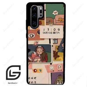 قاب گوشی هوآوی P30 پرو (Huawei P30 Pro ) طرح دخترانه کد 2254
