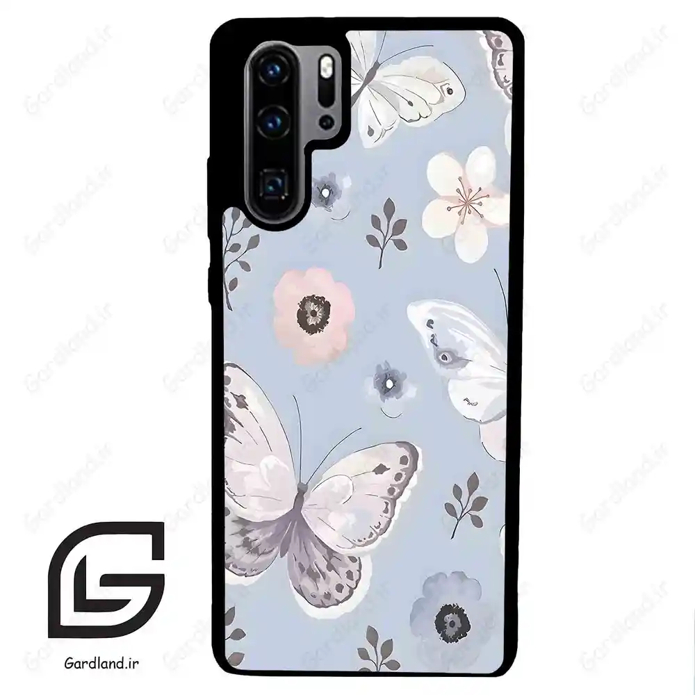 قاب گوشی هوآوی P30 پرو (Huawei P30 Pro ) طرح پروانه کد 2256