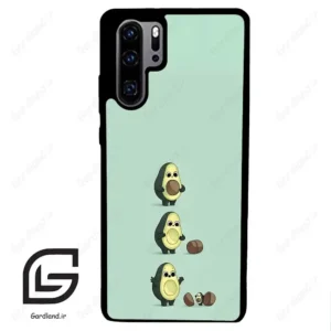 قاب گوشی هوآوی P30 پرو (Huawei P30 Pro ) طرح اووکادو کد 2258