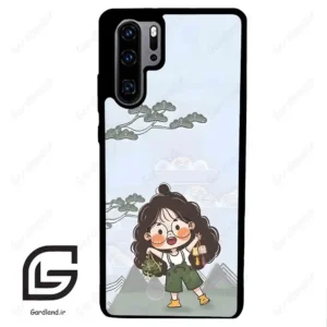 قاب گوشی هوآوی P30 پرو (Huawei P30 Pro ) طرح دخترانه کد 2263