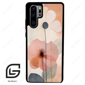 قاب گوشی هوآوی P30 پرو (Huawei P30 Pro ) طرح گل کد 2266