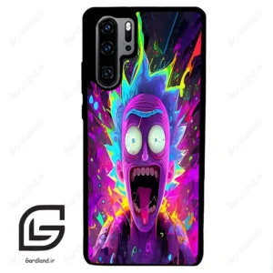 قاب گوشی هوآوی P30 پرو (Huawei P30 Pro ) طرح ریک کد 2289