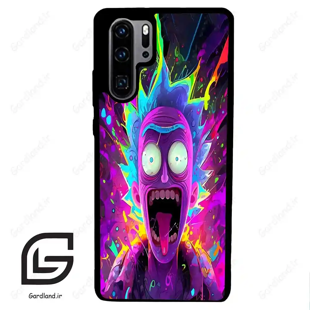 قاب گوشی هوآوی P30 پرو (Huawei P30 Pro ) طرح ریک کد 2289