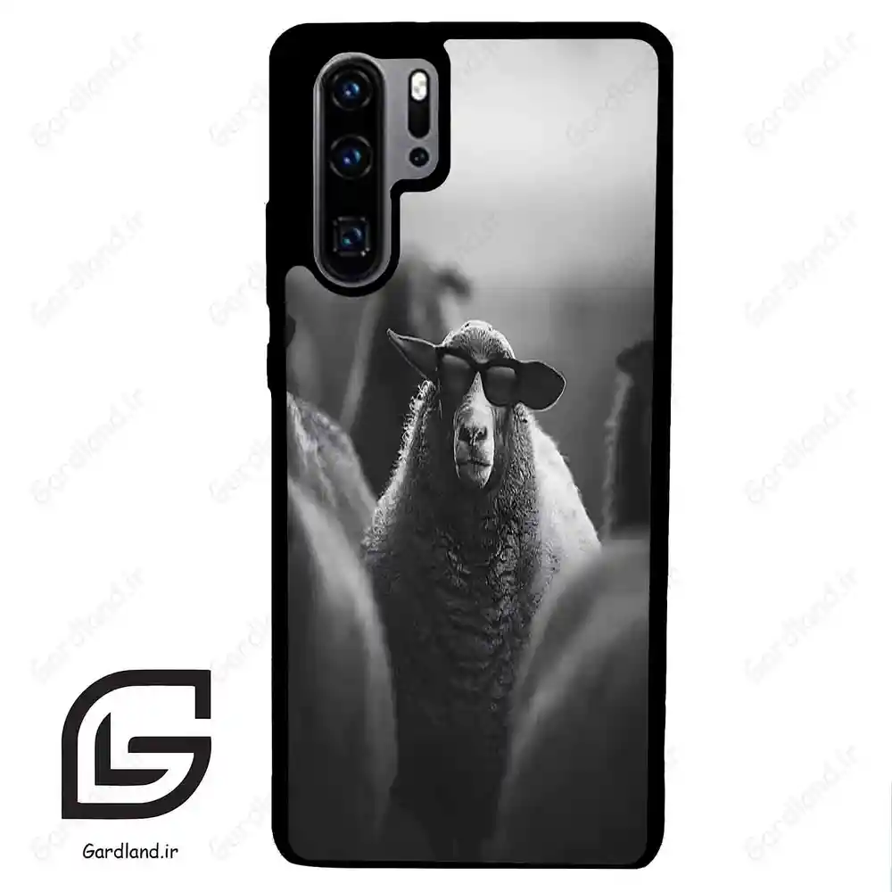 قاب گوشی هوآوی P30 پرو (Huawei P30 Pro ) طرح گوسفند کد 2290