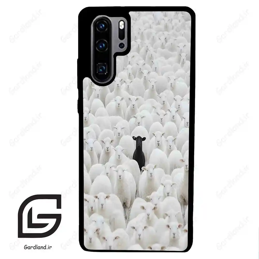 قاب گوشی هوآوی P30 پرو (Huawei P30 Pro ) طرح گوسفند کد 2296