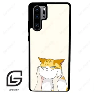 قاب گوشی هوآوی P30 پرو (Huawei P30 Pro ) طرح گربه کد 2298