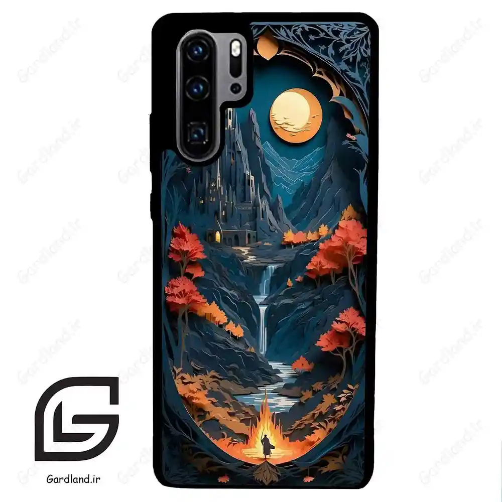 قاب گوشی هوآوی P30 پرو (Huawei P30 Pro ) طرح طبیعت کد 2305