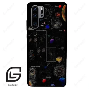 قاب گوشی هوآوی P30 پرو (Huawei P30 Pro ) طرح فضانورد کد 2308
