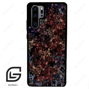 قاب گوشی هوآوی P30 پرو (Huawei P30 Pro ) طرح گل کد 2318