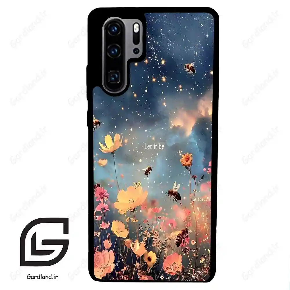قاب گوشی هوآوی P30 پرو (Huawei P30 Pro ) طرح گل کد 2322