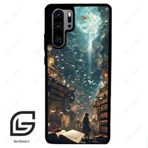 قاب گوشی هوآوی P30 پرو (Huawei P30 Pro ) طرح کتاب کد 2323
