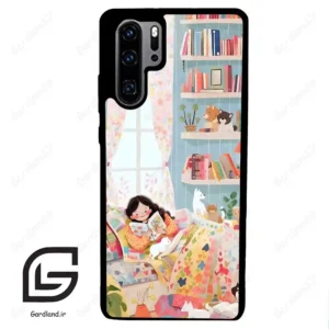 قاب گوشی هوآوی P30 پرو (Huawei P30 Pro ) طرح دخترانه کد 2325