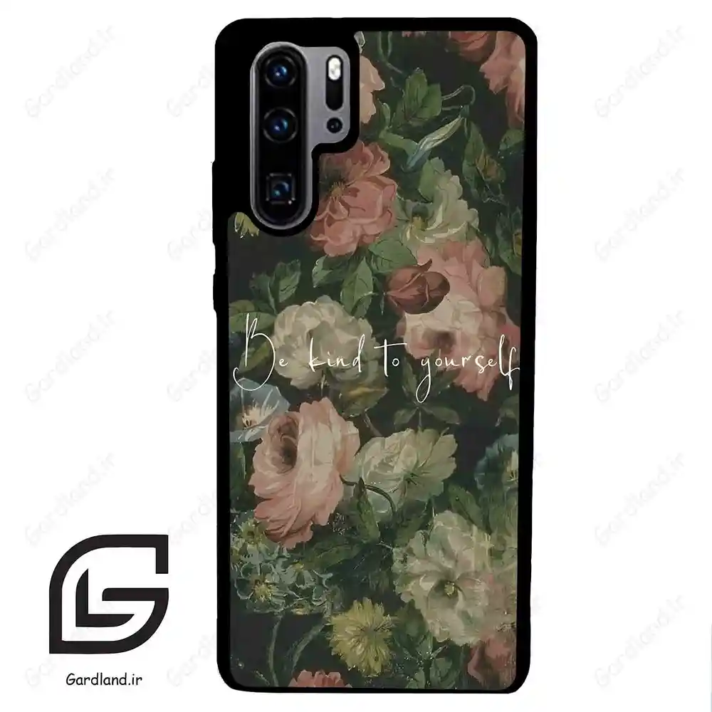 قاب گوشی هوآوی P30 پرو (Huawei P30 Pro ) طرح گل کد 2326