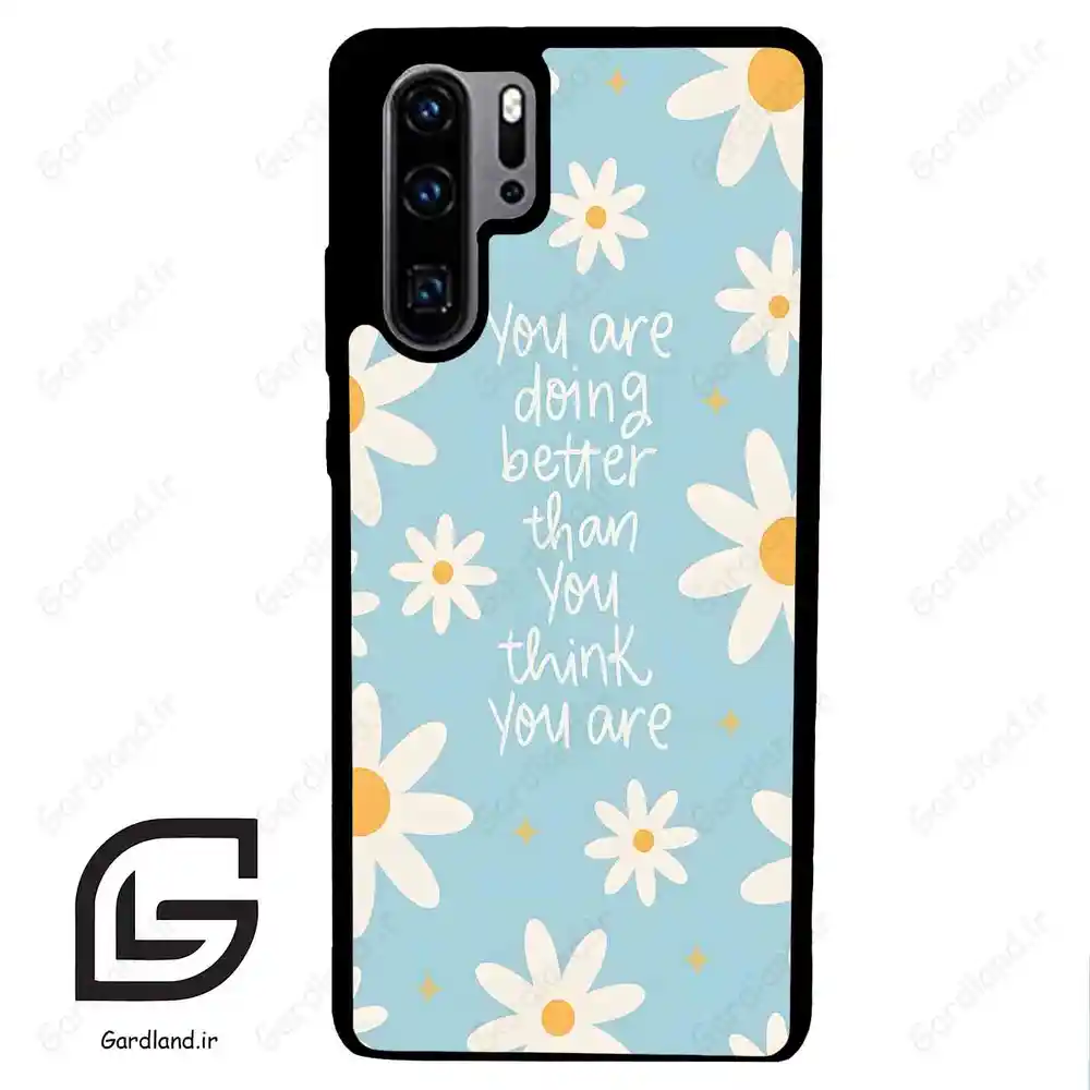قاب گوشی هوآوی P30 پرو (Huawei P30 Pro ) طرح نوشته کد 2331