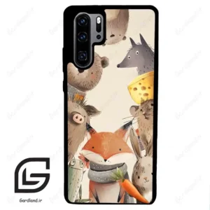قاب گوشی هوآوی P30 پرو (Huawei P30 Pro ) طرح حیوانات کد 2338