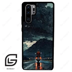 قاب گوشی هوآوی P30 پرو (Huawei P30 Pro ) طرح موتورسوار کد 2342