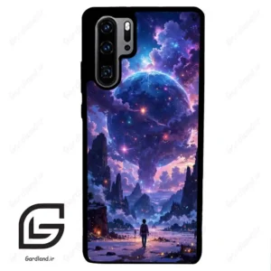 قاب گوشی هوآوی P30 پرو (Huawei P30 Pro ) طرح ماه کد 2343